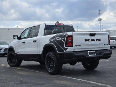 2025 RAM 1500 Rebel