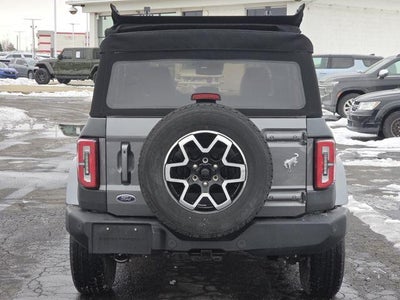 2022 Ford Bronco Outer Banks