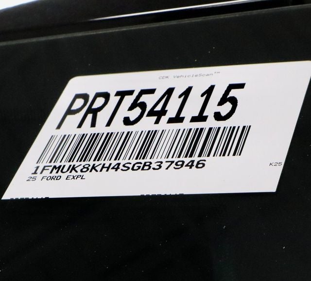 2025 Ford Explorer ST-Line