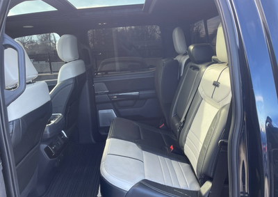 2023 Ford F-150 Lightning Platinum