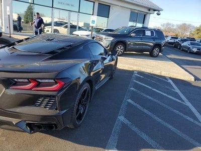 2025 Chevrolet Corvette Stingray Stingray
