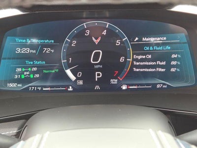 2025 Chevrolet Corvette Stingray Stingray