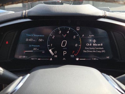 2022 Chevrolet Corvette Stingray Stingray