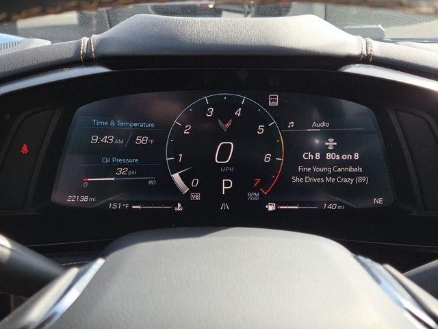 2022 Chevrolet Corvette Stingray Stingray