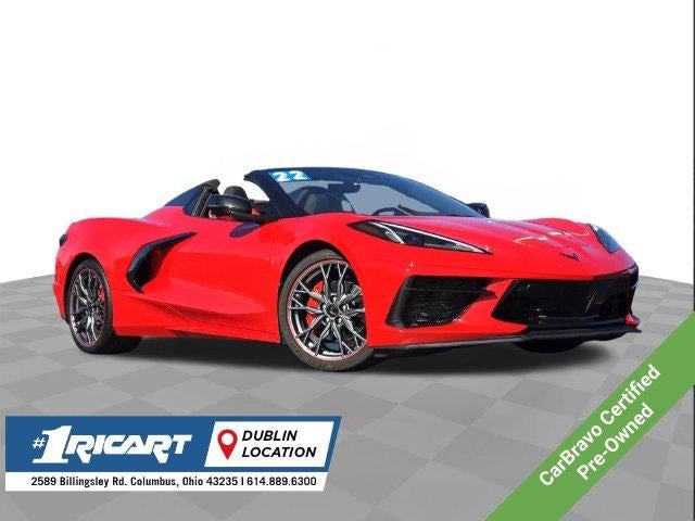 2024 Chevrolet Corvette 2LT