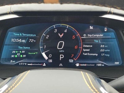 2024 Chevrolet Corvette Stingray Stingray
