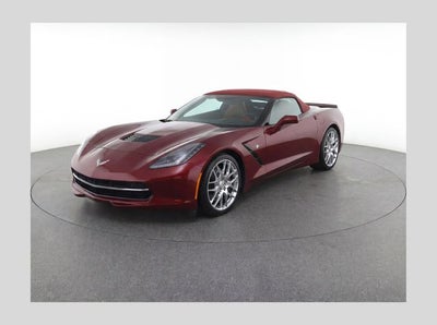 2019 Chevrolet Corvette Stingray Stingray