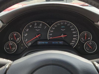 2005 Chevrolet Corvette Base