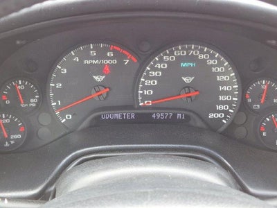2004 Chevrolet Corvette Base