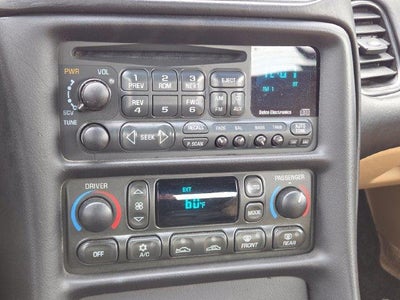 2004 Chevrolet Corvette Base