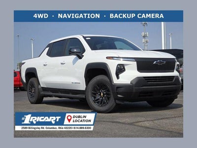 2024 Chevrolet Silverado EV Work Truck