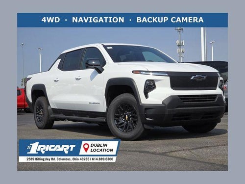 2024 Chevrolet Silverado EV Work Truck