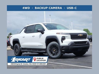 2024 Chevrolet Silverado EV Work Truck