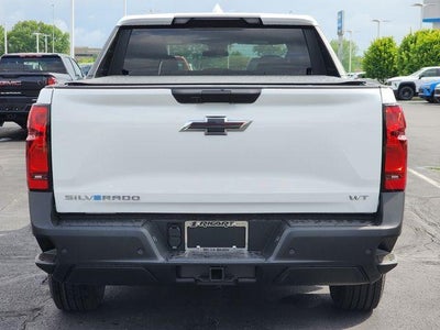 2024 Chevrolet Silverado EV Work Truck