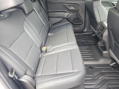 2024 Chevrolet Silverado EV Work Truck