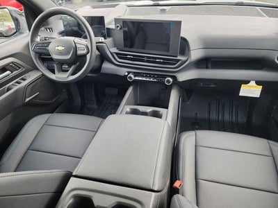 2024 Chevrolet Silverado EV Work Truck