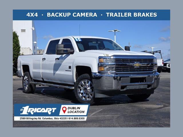 2015 Chevrolet Silverado 2500 HD Work Truck