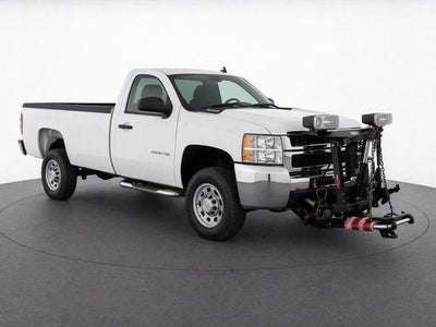 2010 Chevrolet Silverado 2500 HD Work Truck