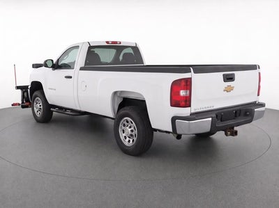 2010 Chevrolet Silverado 2500 HD Work Truck