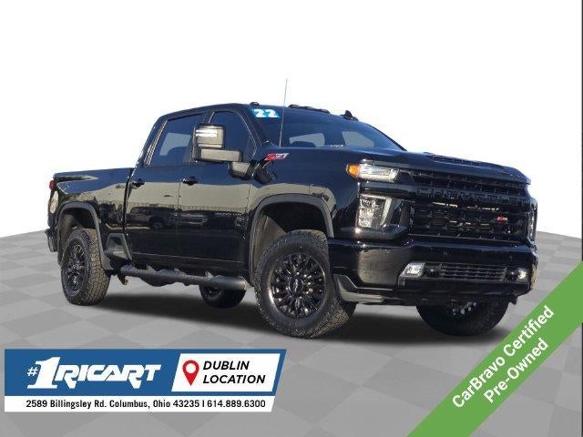 2022 Chevrolet Silverado 2500 HD LTZ