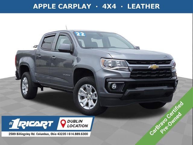 2022 Chevrolet Colorado LT