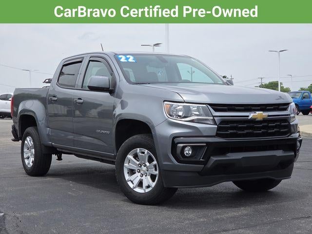 2022 Chevrolet Colorado LT