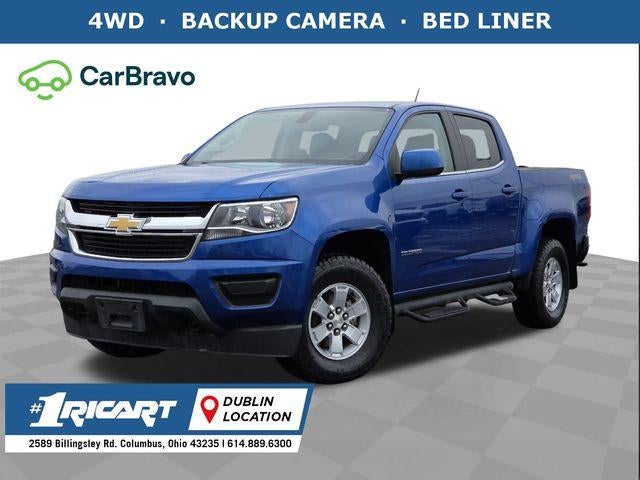 2020 Chevrolet Colorado Work Truck