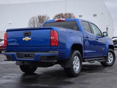 2020 Chevrolet Colorado Work Truck