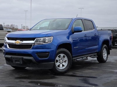 2020 Chevrolet Colorado Work Truck