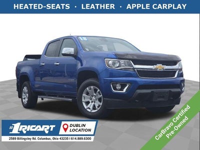 2018 Chevrolet Colorado LT