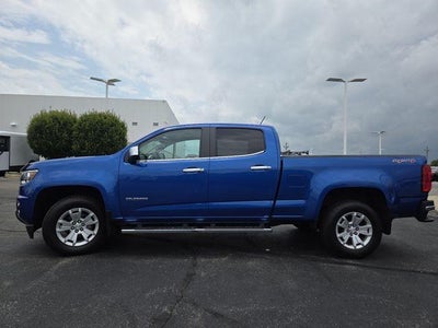 2018 Chevrolet Colorado LT