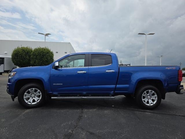 2018 Chevrolet Colorado LT