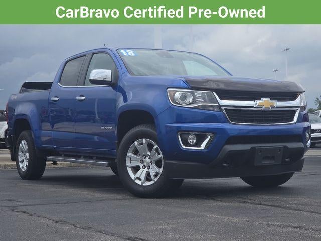 2018 Chevrolet Colorado LT