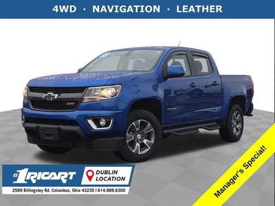 2018 Chevrolet Colorado Z71