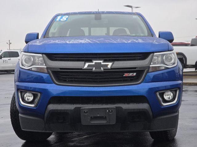 2018 Chevrolet Colorado Z71