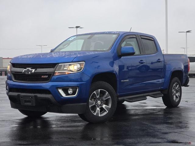 2018 Chevrolet Colorado Z71