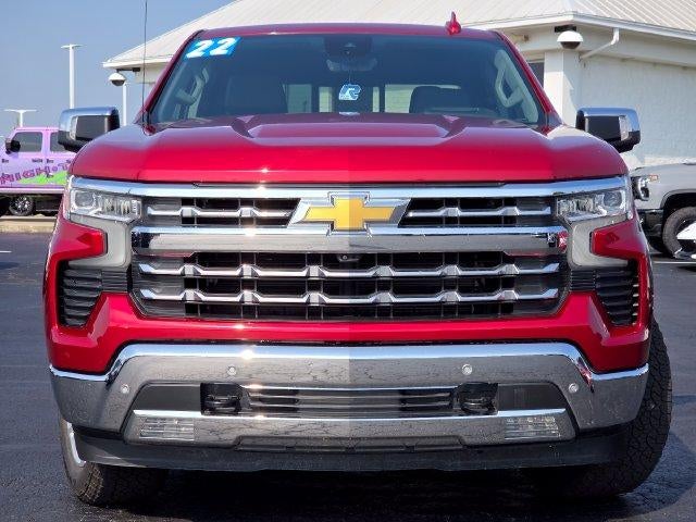 2022 Chevrolet Silverado 1500 LTZ