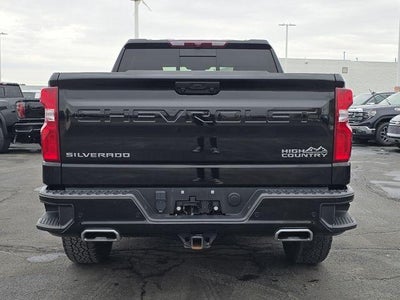 2022 Chevrolet Silverado 1500 High Country