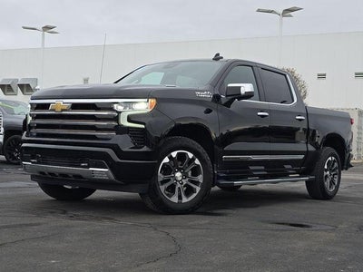 2022 Chevrolet Silverado 1500 High Country