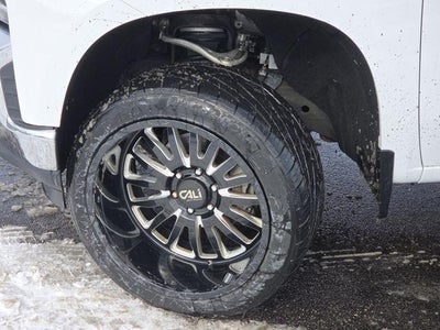 2019 Chevrolet Silverado 1500 LTZ