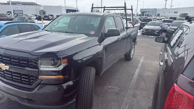2016 Chevrolet Silverado 1500 Custom
