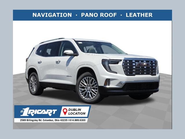 2024 GMC Acadia Denali