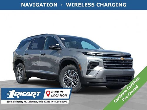 2025 Chevrolet Traverse LT