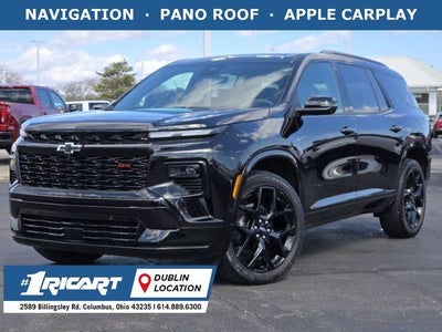 2024 Chevrolet Traverse RS