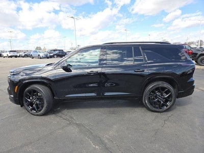 2024 Chevrolet Traverse RS