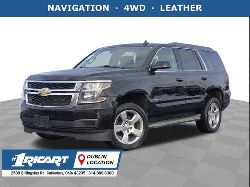 2015 Chevrolet Tahoe LT