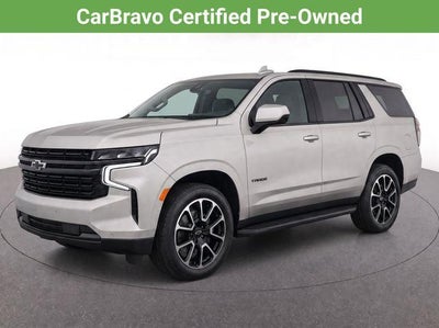 2021 Chevrolet Tahoe RST