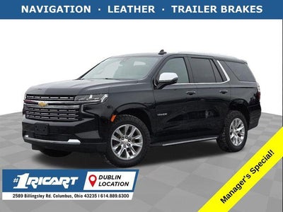 2021 Chevrolet Tahoe Premier