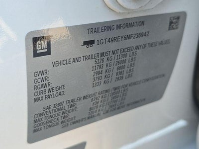 2021 GMC Sierra 2500 HD Denali