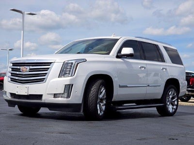 2019 Cadillac Escalade Platinum Edition